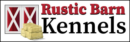 Rustic Barn Kennels web logo